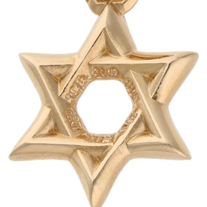 Chrome Hearts 22K Star of David Charm Yellow Size ONE SIZE