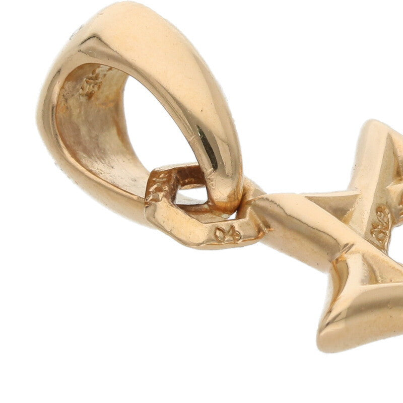Chrome Hearts 22K Star of David Charm Yellow Size ONE SIZE