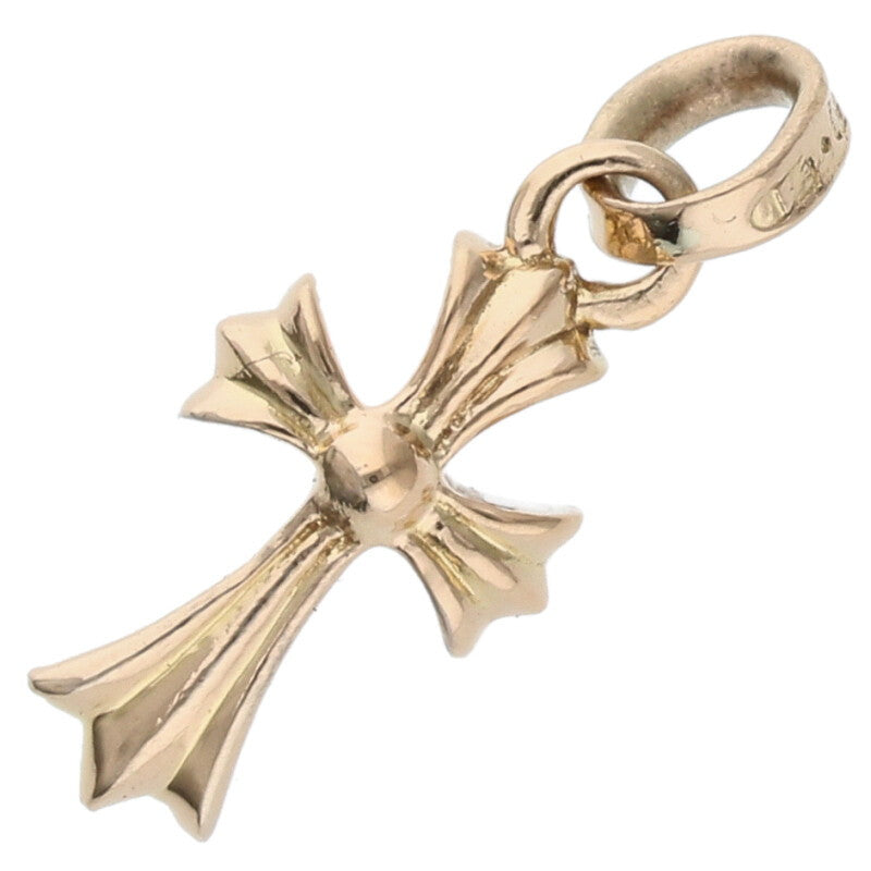 Chrome Hearts 22K Baby Fat Cross Charm Yellow Size ONE SIZE