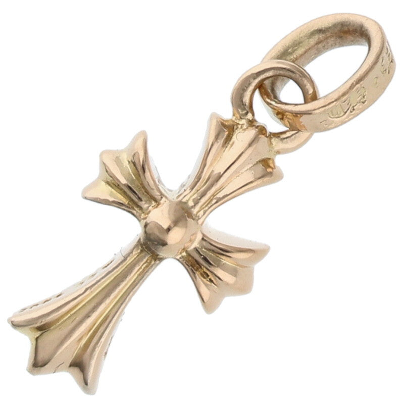 Chrome Hearts 22K Baby Fat Cross Charm Yellow Size ONE SIZE
