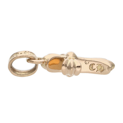 Chrome Hearts 22K Baby Fat Cross Charm Yellow Size ONE SIZE