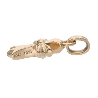 Chrome Hearts 22K Baby Fat Cross Charm Yellow Size ONE SIZE