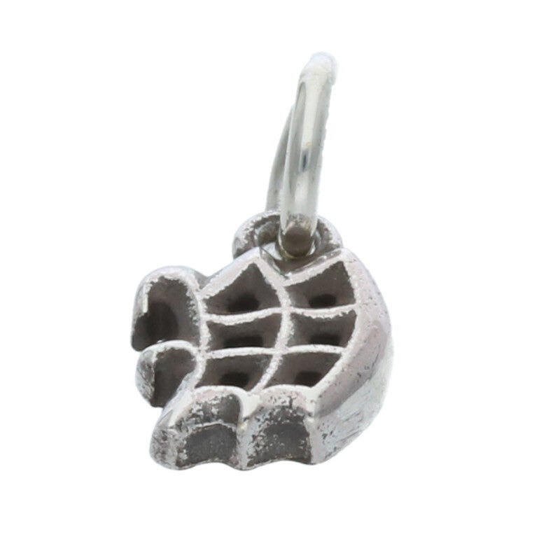 Chrome Hearts Silver Alphabet Stack Charm Size ONE SIZE