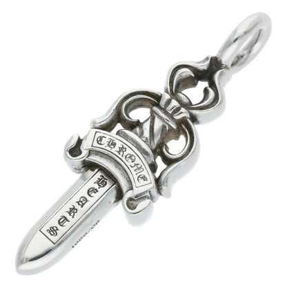 Chrome Hearts Silver Double Dagger Pendant Size ONE SIZE