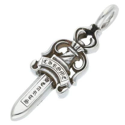 Chrome Hearts Silver Double Dagger Pendant Size ONE SIZE
