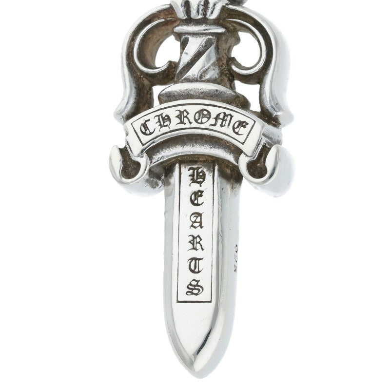 Chrome Hearts Silver Double Dagger Pendant Size ONE SIZE