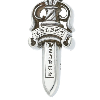 Chrome Hearts Silver Double Dagger Pendant Size ONE SIZE
