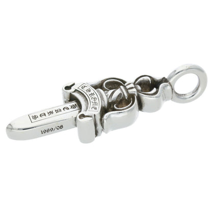Chrome Hearts Silver Double Dagger Pendant Size ONE SIZE