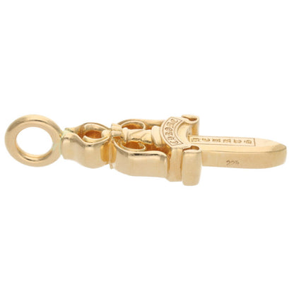 Chrome Hearts 22K Yellow Gold Double Dagger Size ONE SIZE