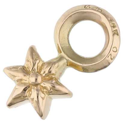 Chrome Hearts 22K Yellow Gold Star Stack Charm Size ONE SIZE