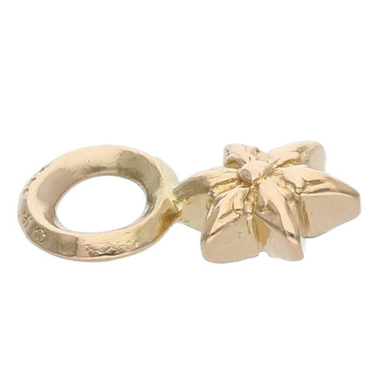 Chrome Hearts 22K Yellow Gold Star Stack Charm Size ONE SIZE