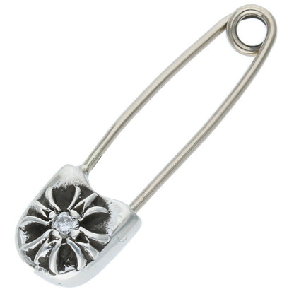 Chrome Hearts Silver Small Safety Pin 1 Size ONE SIZE
