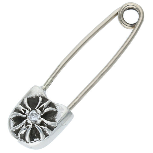 Chrome Hearts Silver Small Safety Pin 1 Size ONE SIZE