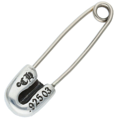 Chrome Hearts Silver Small Safety Pin 1 Size ONE SIZE