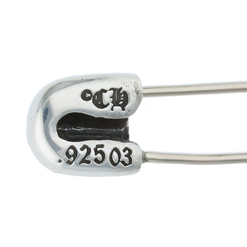 Chrome Hearts Silver Small Safety Pin 1 Size ONE SIZE