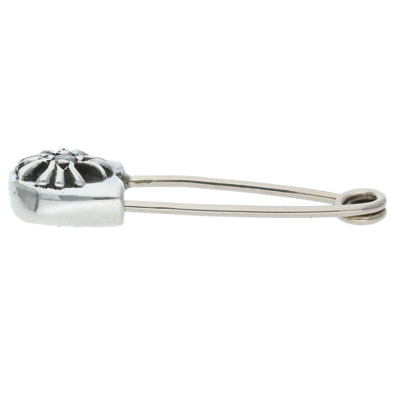 Chrome Hearts Silver Small Safety Pin 1 Size ONE SIZE