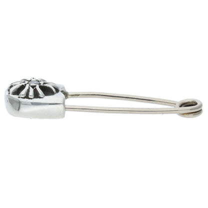 Chrome Hearts Silver Small Safety Pin 1 Size ONE SIZE