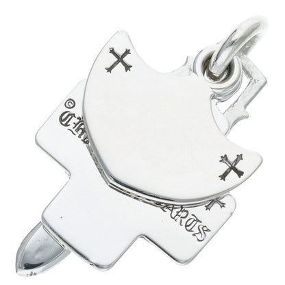 Chrome Hearts Silver 3 Trinkets Pendant Size ONE SIZE