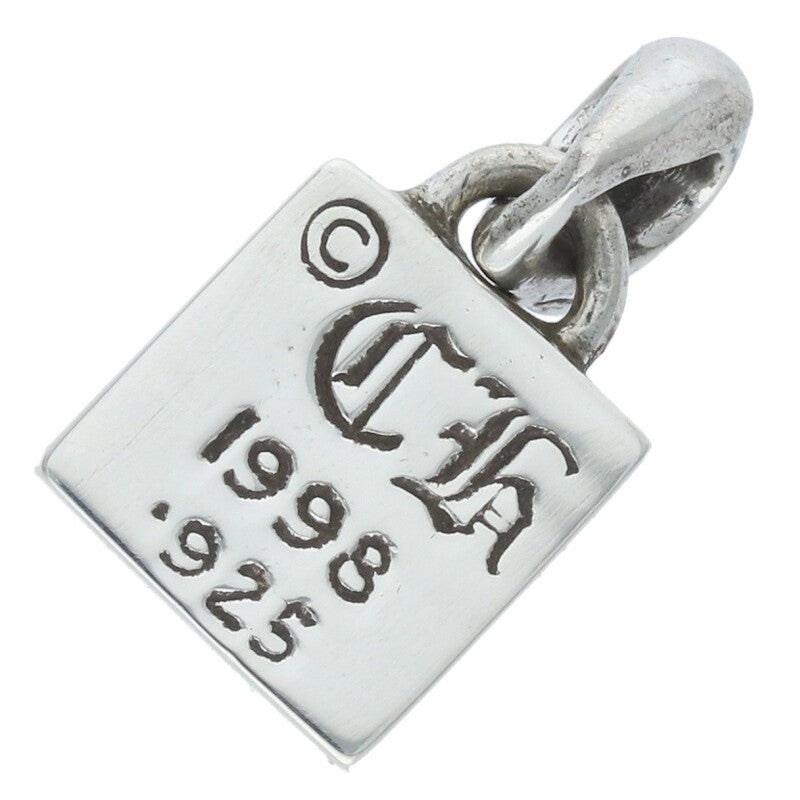Chrome Hearts Silver Framed Heart Charm Size ONE SIZE