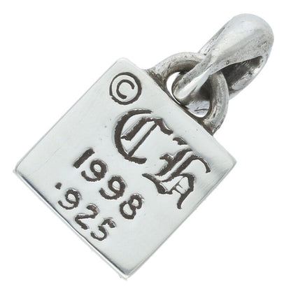 Chrome Hearts Silver Framed Heart Charm Size ONE SIZE