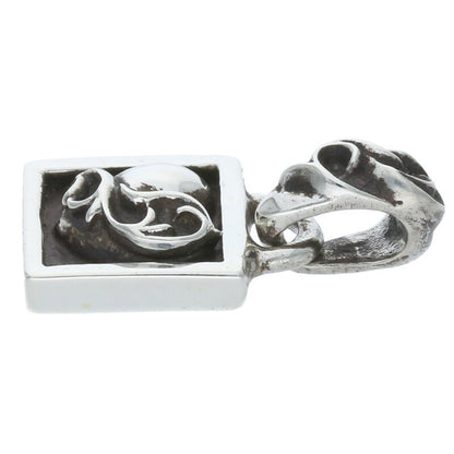Chrome Hearts Silver Framed Heart Charm Size ONE SIZE