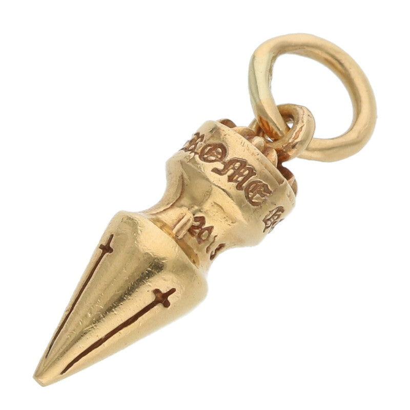 Chrome Hearts 22K Spike Charm Yellow Gold Size ONE SIZE