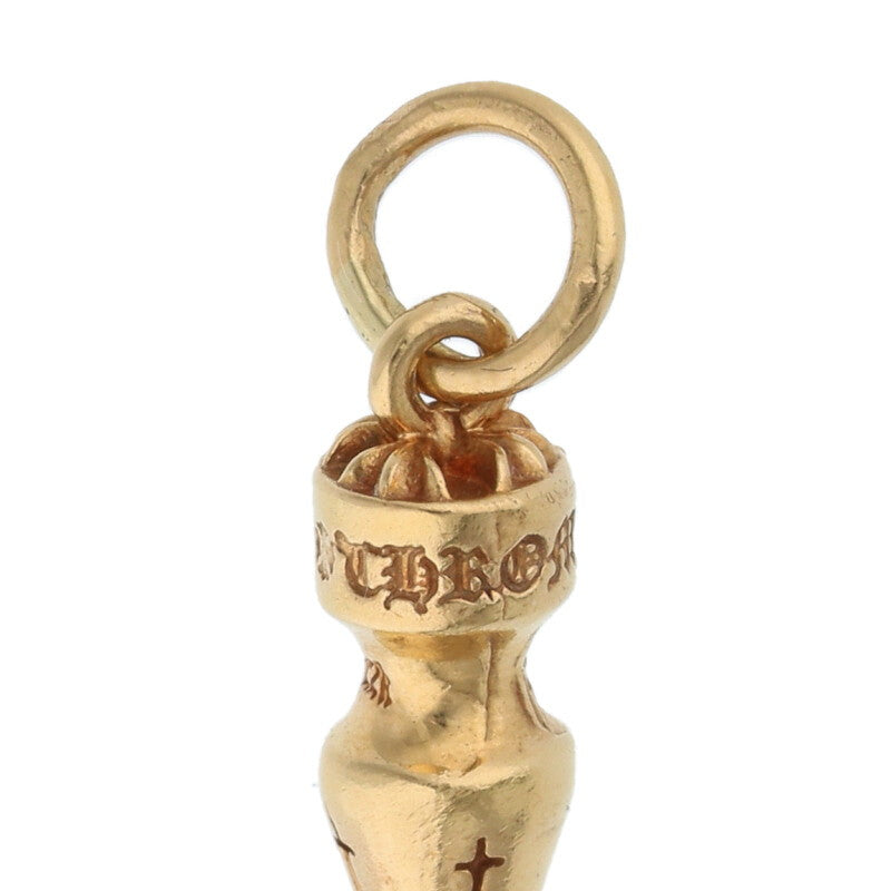 Chrome Hearts 22K Spike Charm Yellow Gold Size ONE SIZE
