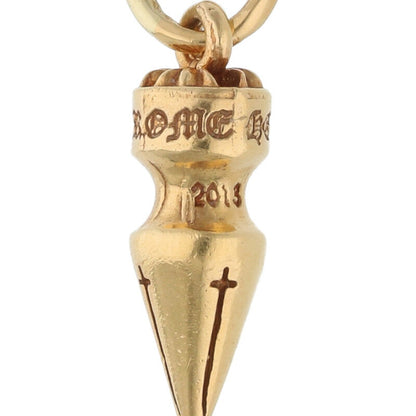 Chrome Hearts 22K Spike Charm Yellow Gold Size ONE SIZE