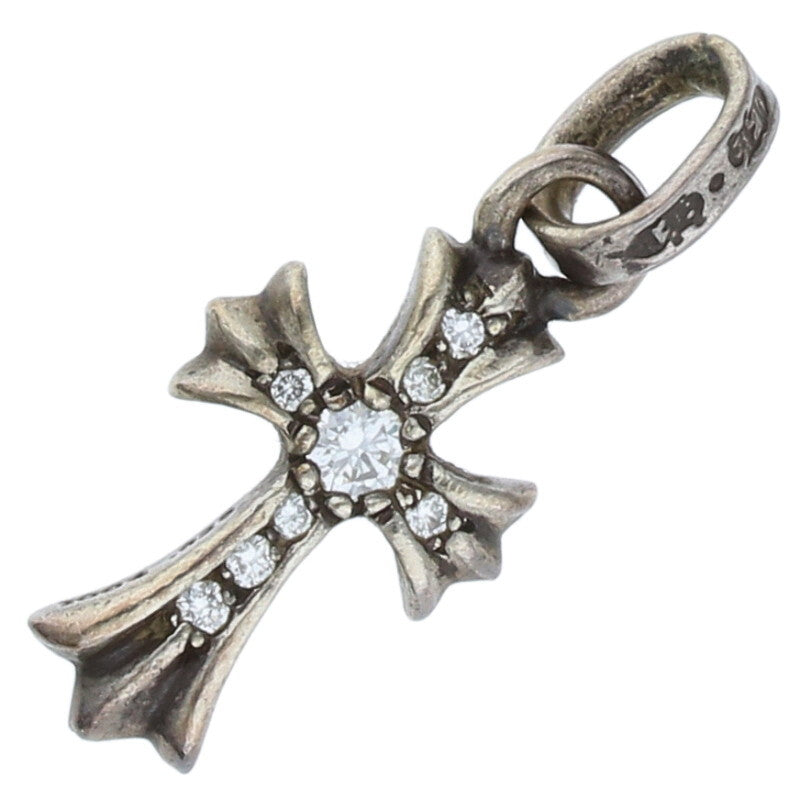 Chrome Hearts Pave Diamond Babyfat Charm Size ONE SIZE