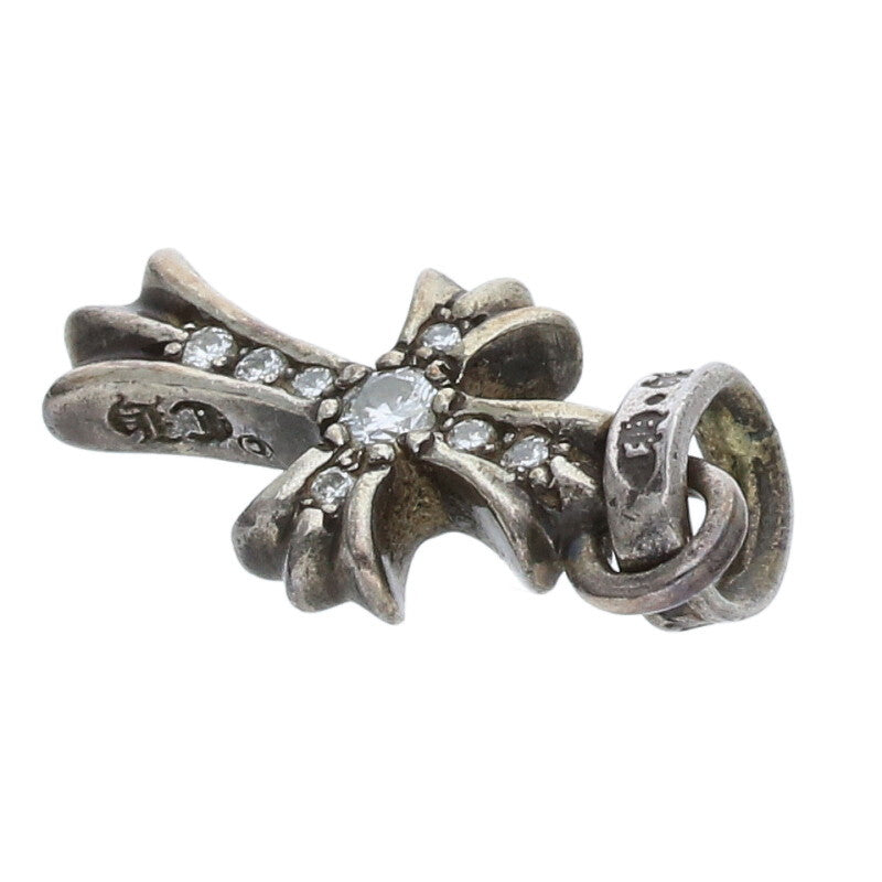 Chrome Hearts Pave Diamond Babyfat Charm Size ONE SIZE
