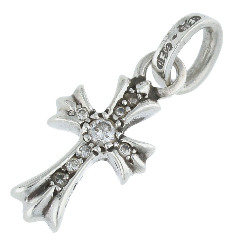 Chrome Hearts Pave Diamond Babyfat Charm Size ONE SIZE Multi