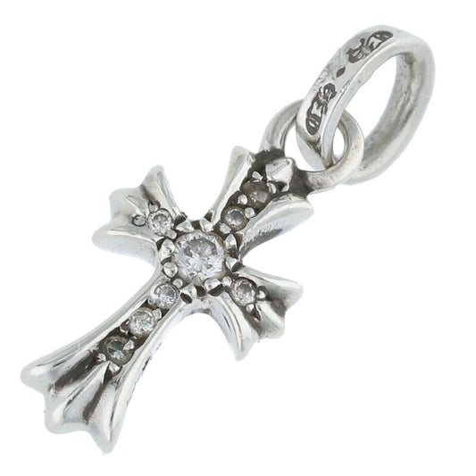 Chrome Hearts Pave Diamond Babyfat Charm Size ONE SIZE Multi