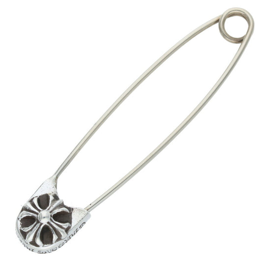 Chrome Hearts Large Safety Pin Pendant Silver Size ONE SIZE
