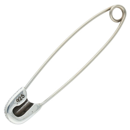 Chrome Hearts Large Safety Pin Pendant Silver Size ONE SIZE