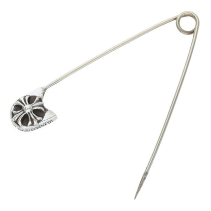 Chrome Hearts Large Safety Pin Pendant Silver Size ONE SIZE