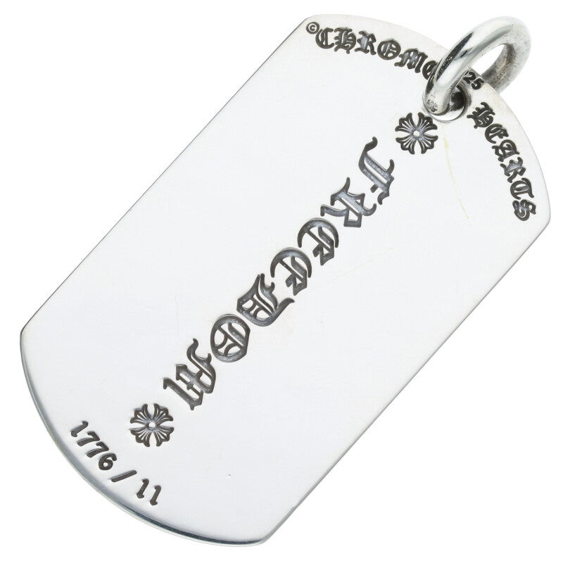 Chrome Hearts Large American Flag Dog Tag Size ONE SIZE
