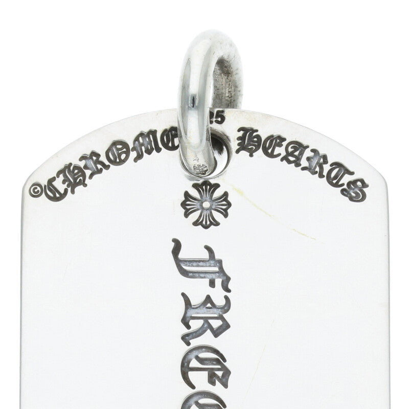 Chrome Hearts Large American Flag Dog Tag Size ONE SIZE