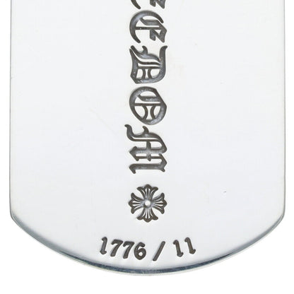 Chrome Hearts Large American Flag Dog Tag Size ONE SIZE