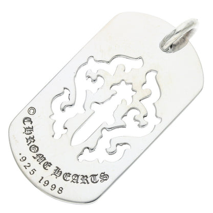 Chrome Hearts Large Dagger Cutout Dog Tag Size ONE SIZE