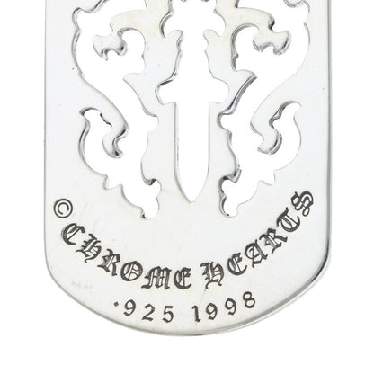 Chrome Hearts Large Dagger Cutout Dog Tag Size ONE SIZE