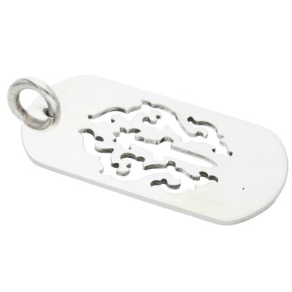 Chrome Hearts Large Dagger Cutout Dog Tag Size ONE SIZE