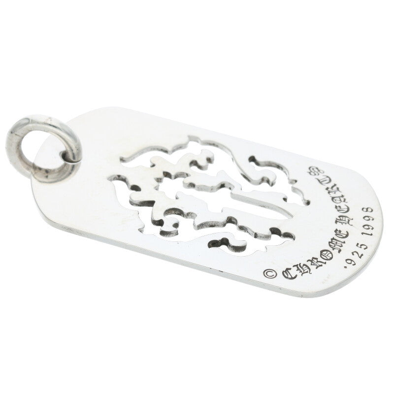 Chrome Hearts Large Dagger Cutout Dog Tag Size ONE SIZE