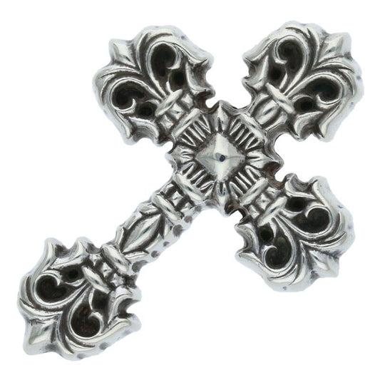 Chrome Hearts Extra Small Filigree Cross Size ONE SIZE