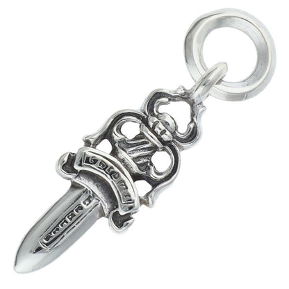 Chrome Hearts #5 Dagger Charm Old Style Silver Size ONE SIZE