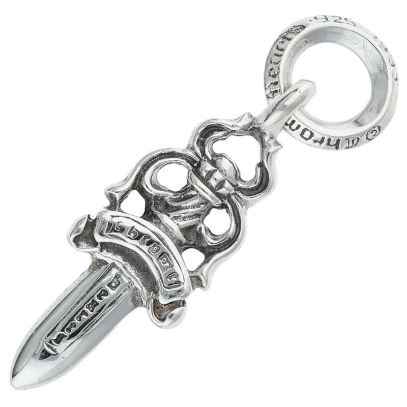 Chrome Hearts #5 Dagger Charm Old Style Silver Size ONE SIZE