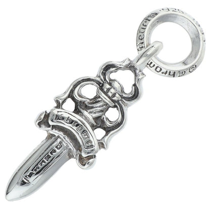 Chrome Hearts #5 Dagger Charm Old Style Silver Size ONE SIZE