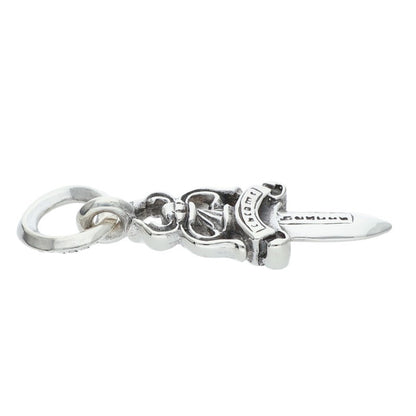 Chrome Hearts #5 Dagger Charm Old Style Silver Size ONE SIZE