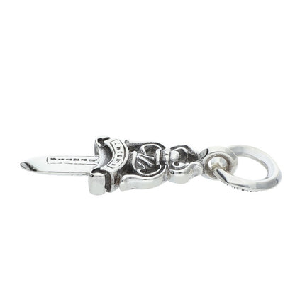 Chrome Hearts #5 Dagger Charm Old Style Silver Size ONE SIZE