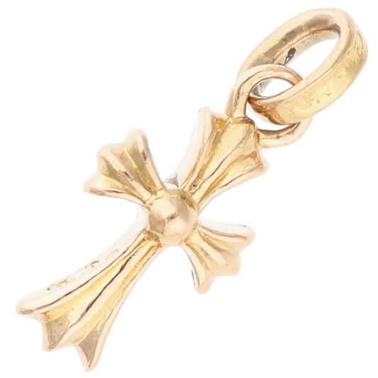 Chrome Hearts 22K Babyfat Cross Charm Yellow Size ONE SIZE