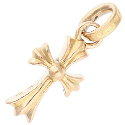 Chrome Hearts 22K Babyfat Cross Charm Yellow Size ONE SIZE